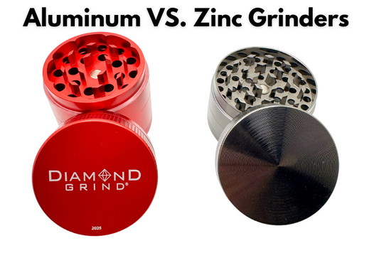 Aluminum Herb Grinders vs Zinc Herb Grinders: Which One is Right for You?