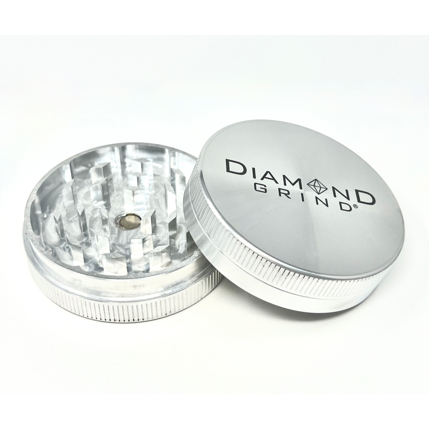 Diamond Grind 2 Piece Herb Grinder