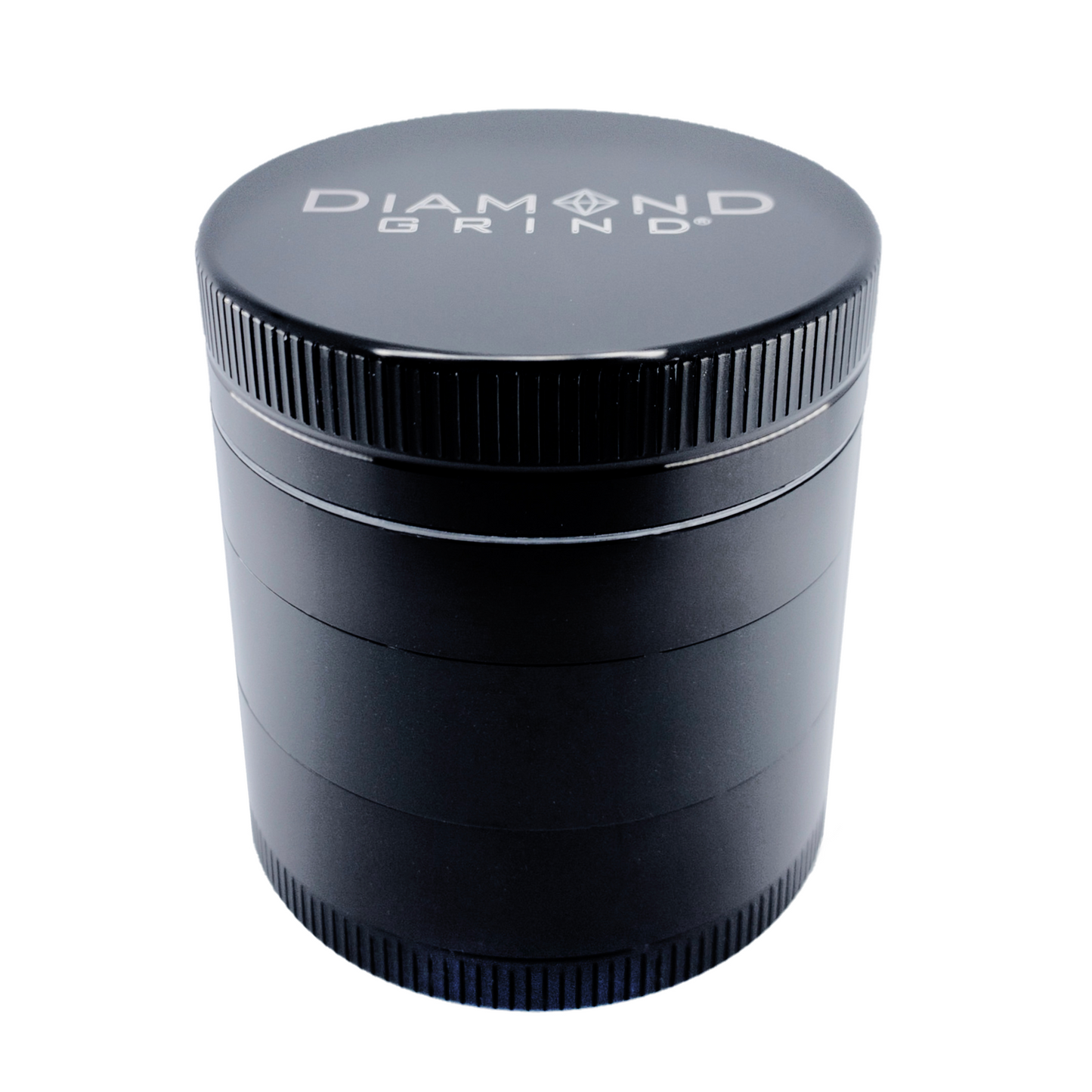 Diamond Grind 5-Piece Herb Grinder – Dual Screen for Ultimate Filtration