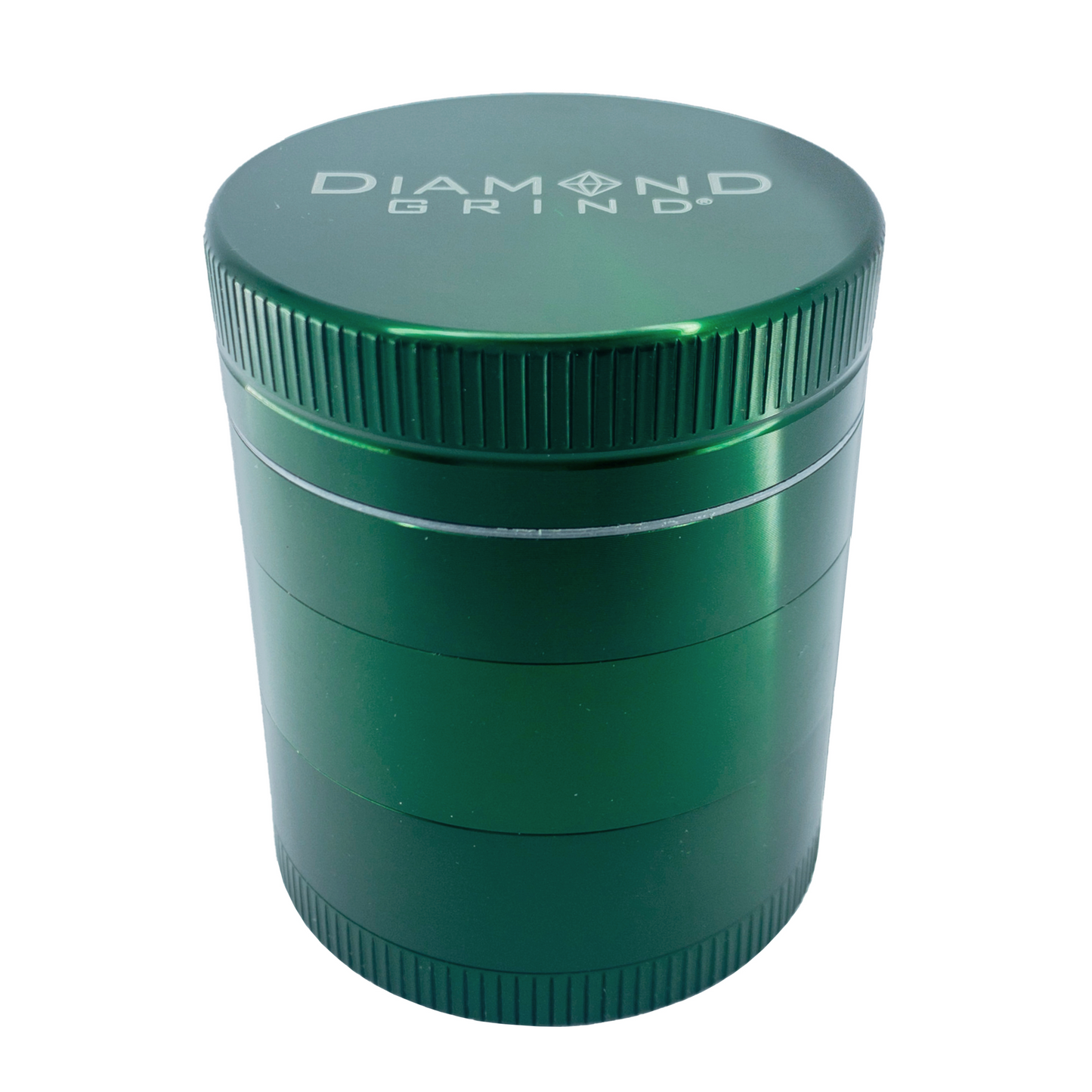 Diamond Grind 5-Piece Herb Grinder – Dual Screen for Ultimate Filtration