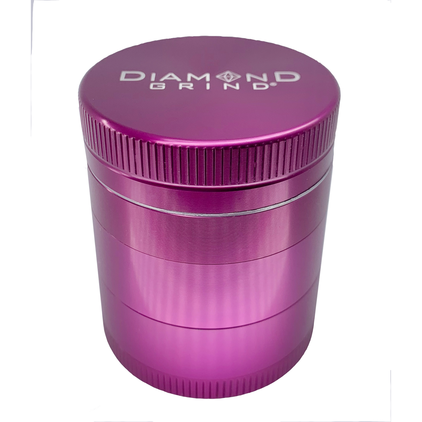 Diamond Grind 5-Piece Herb Grinder – Dual Screen for Ultimate Filtration