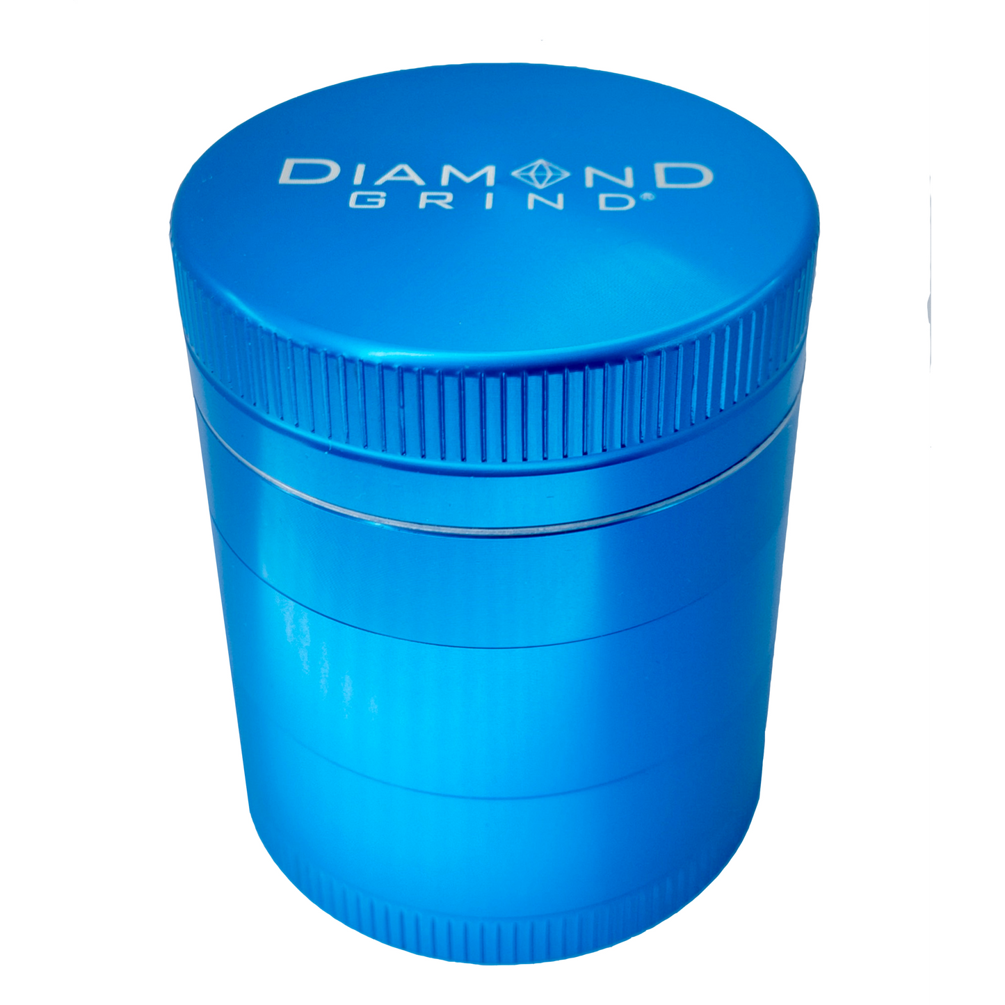 Diamond Grind 5-Piece Herb Grinder – Dual Screen for Ultimate Filtration