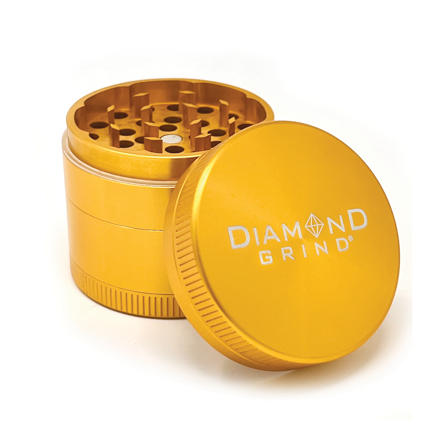 4 Piece Diamond Grind