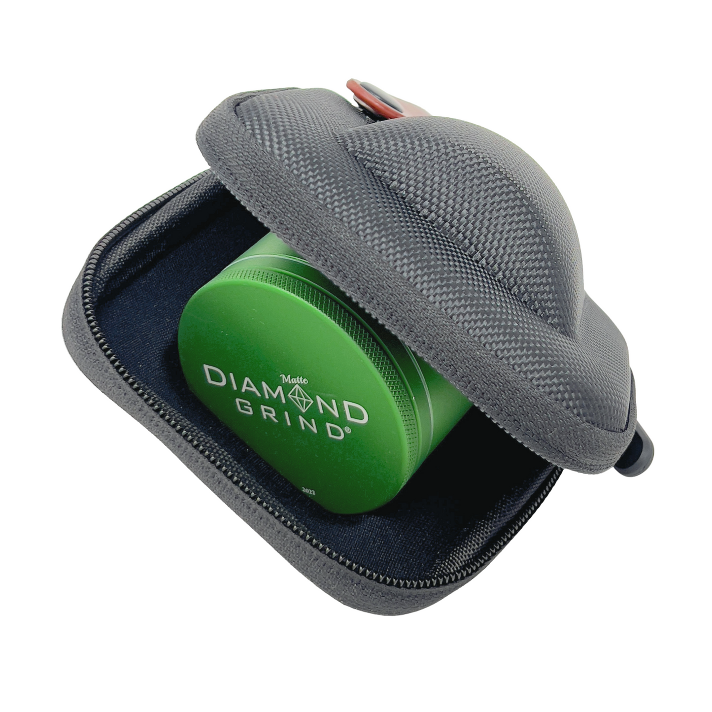 Diamond Grind Add-On Travel Storage Container – Perfect Fit for 4 Piece Grinders