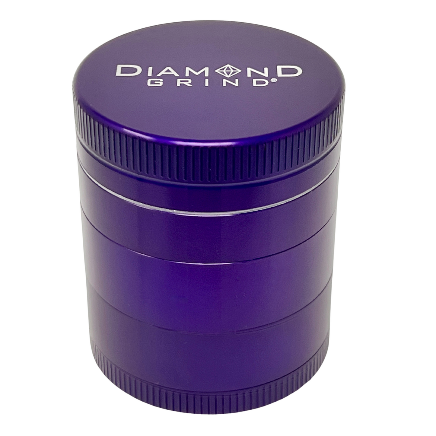 Diamond Grind 5-Piece Herb Grinder – Dual Screen for Ultimate Filtration