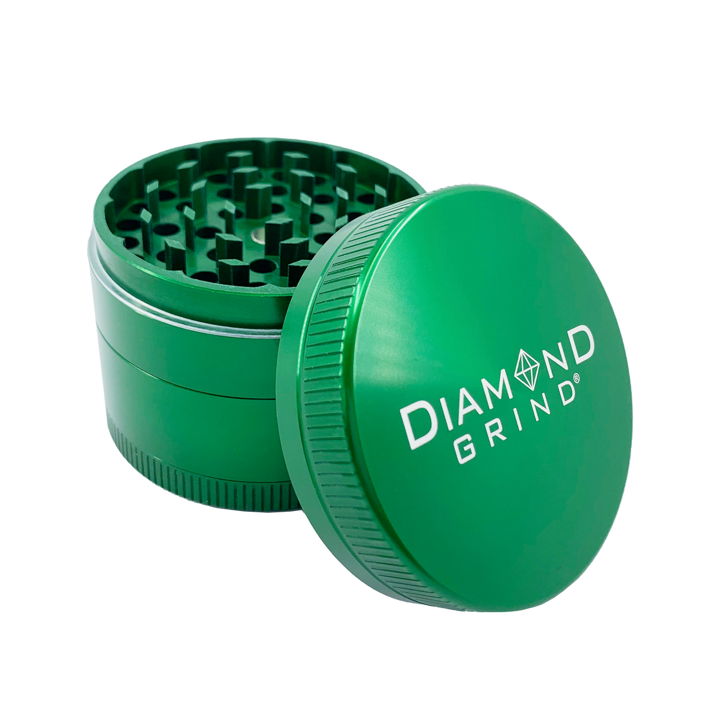 4 Piece Diamond Grind