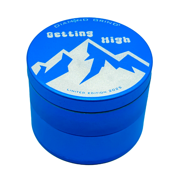 Turquoise Mountain Limited Edition 4 Piece 75mm Toothless Herb Grinder
