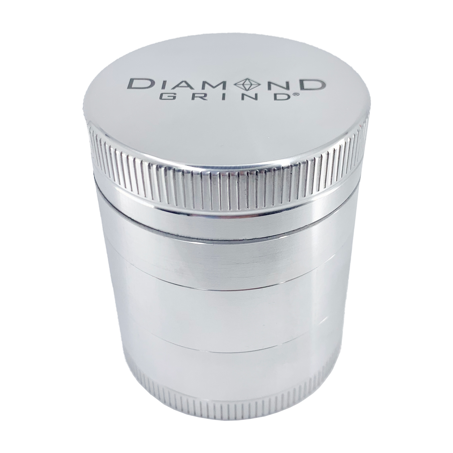 Diamond Grind 5-Piece Herb Grinder – Dual Screen for Ultimate Filtration