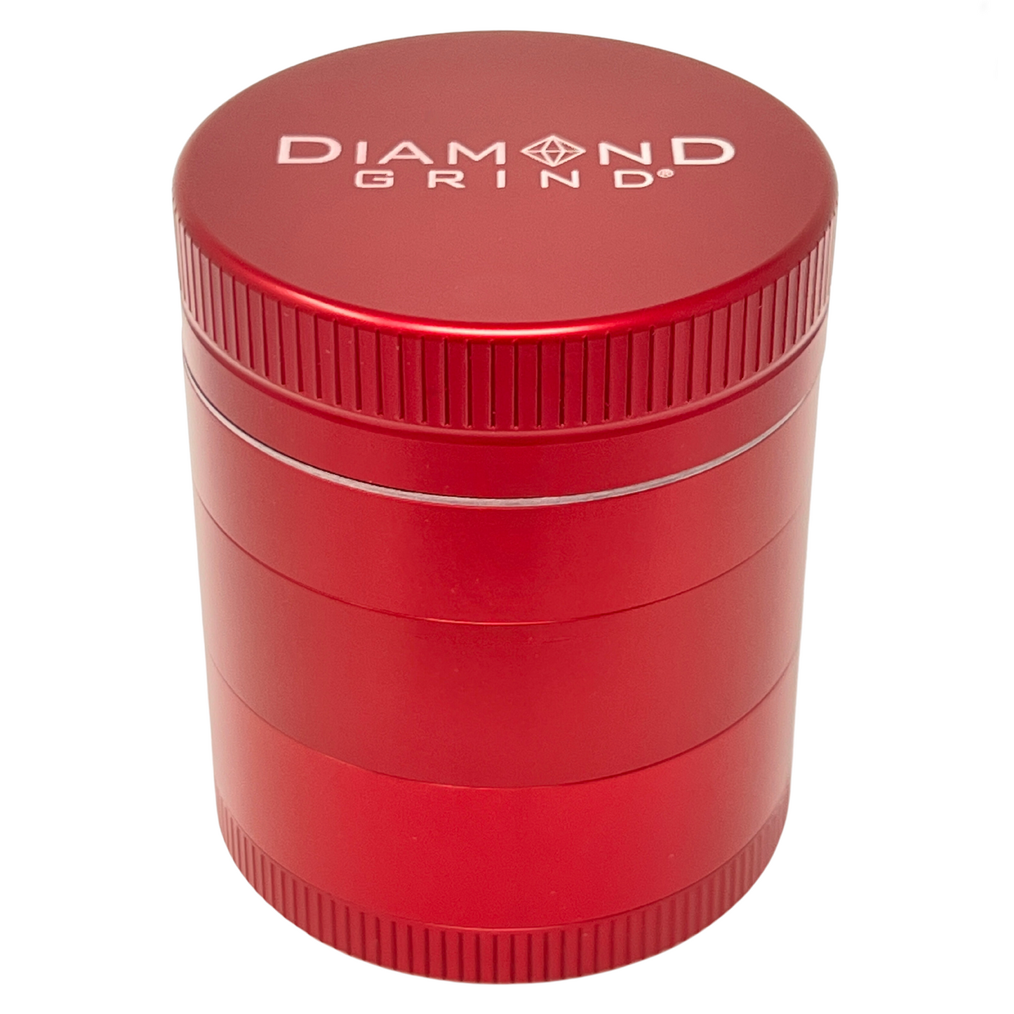 Diamond Grind 5-Piece Herb Grinder – Dual Screen for Ultimate Filtration