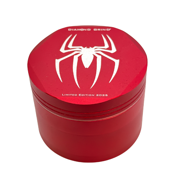 Spiderman Limited Edition 4 Piece 56mm Diamond Grind