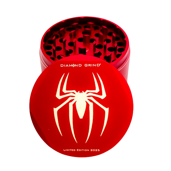 Spiderman Limited Edition 4 Piece 56mm Diamond Grind