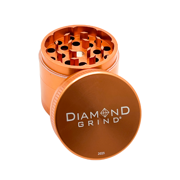 Diamond Grind 4 Piece Herb Grinder