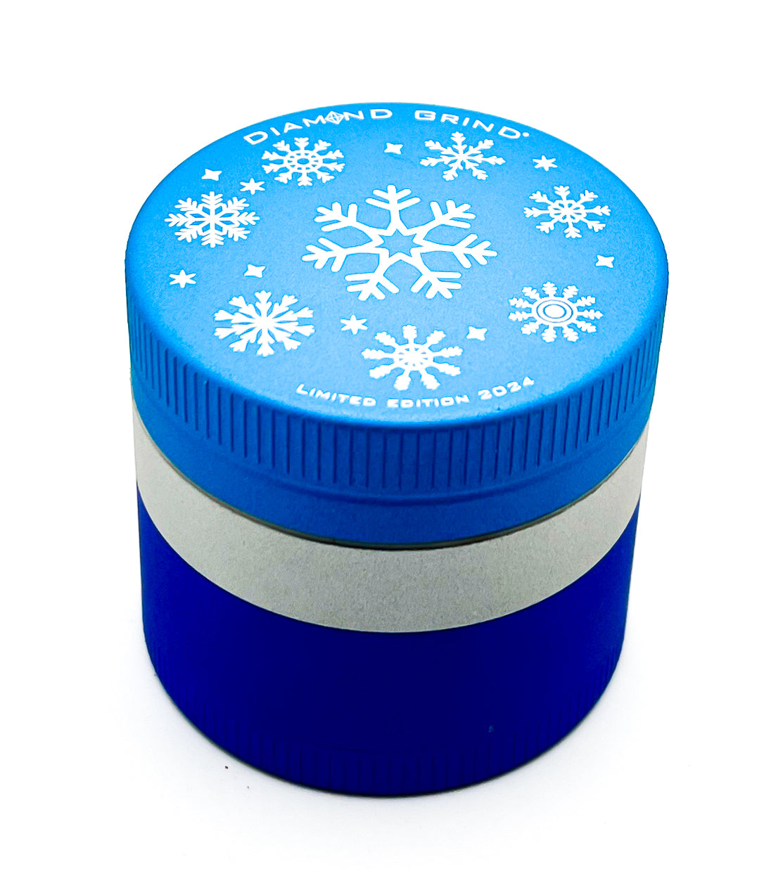 Snowflake Limited Edition 4-Piece Herb Grinder by Diamond Grind