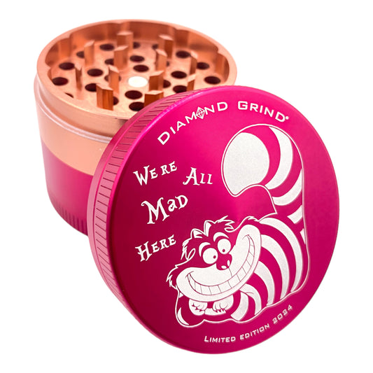 Limited Edition Diamond Grind 7th Edition | Cheshire Cat
