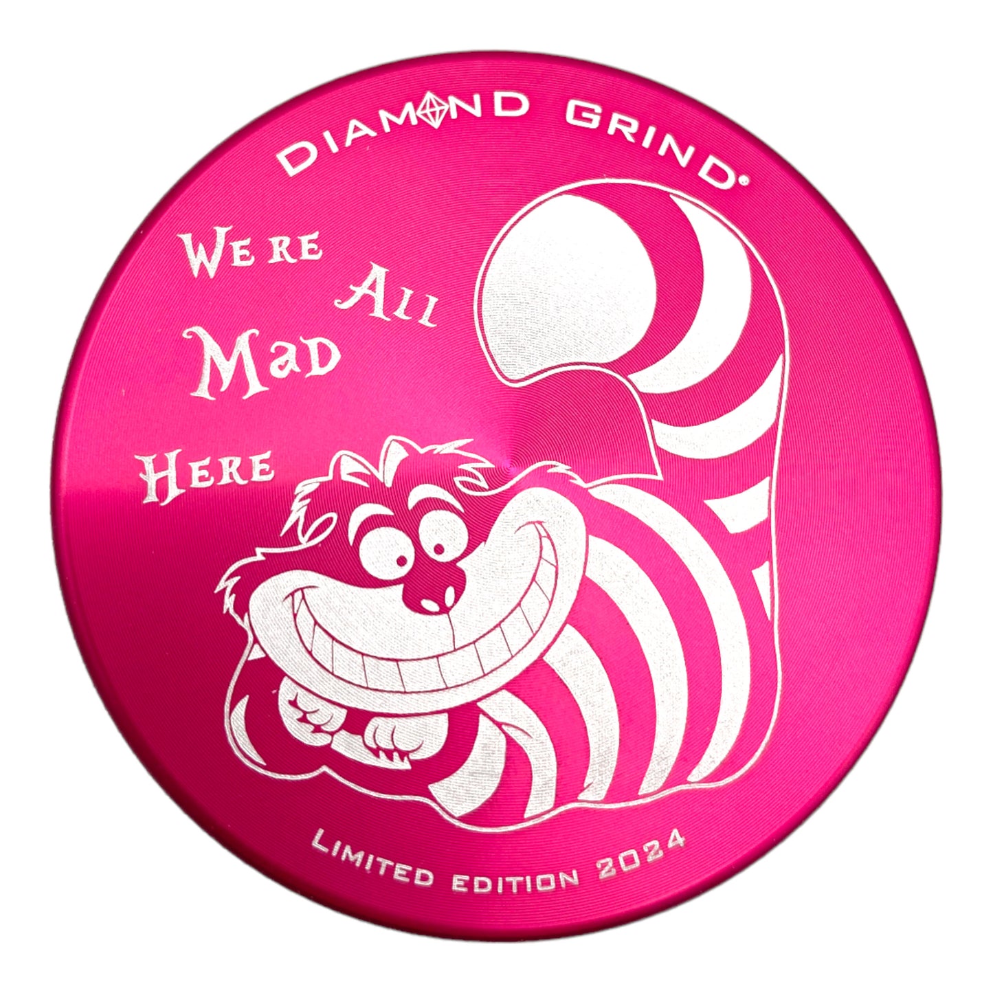 Limited Edition Diamond Grind 7th Edition | Cheshire Cat