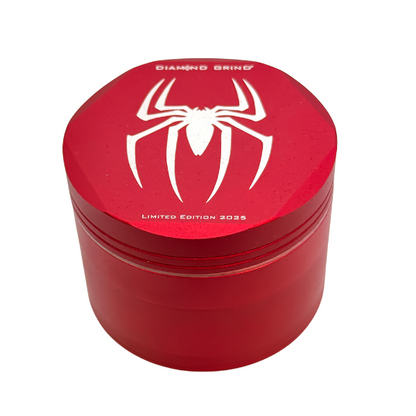 Spiderman Limited Edition 4 Piece 56mm Diamond Grind